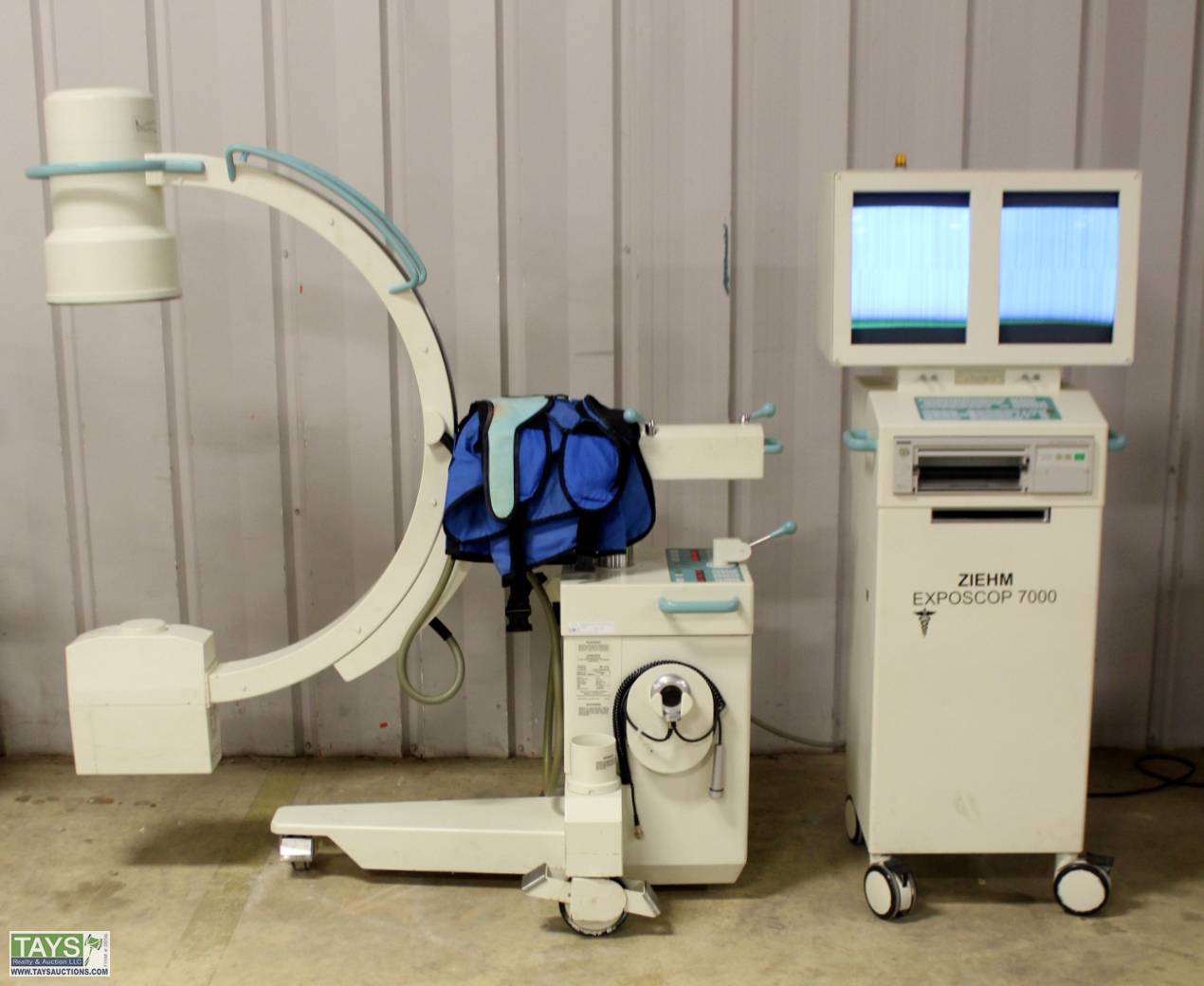 Tays Realty & Auction ONLINE BANKRUPTCY AUCTION MEDICAL EQUIPMENT
