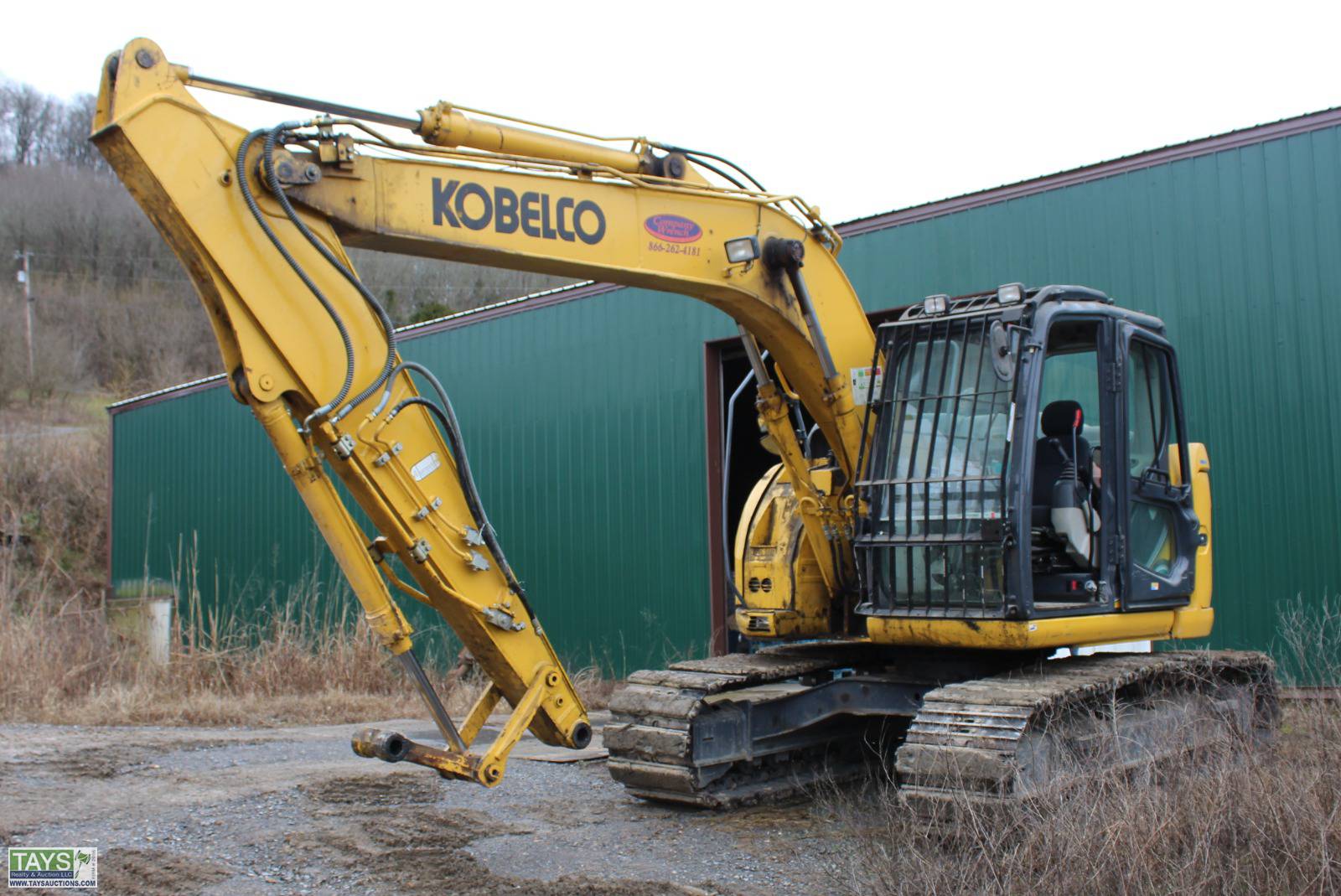 Tays Realty & Auction ONLINE ABSOLUTE RETIREMENT AUCTION ASSETS of