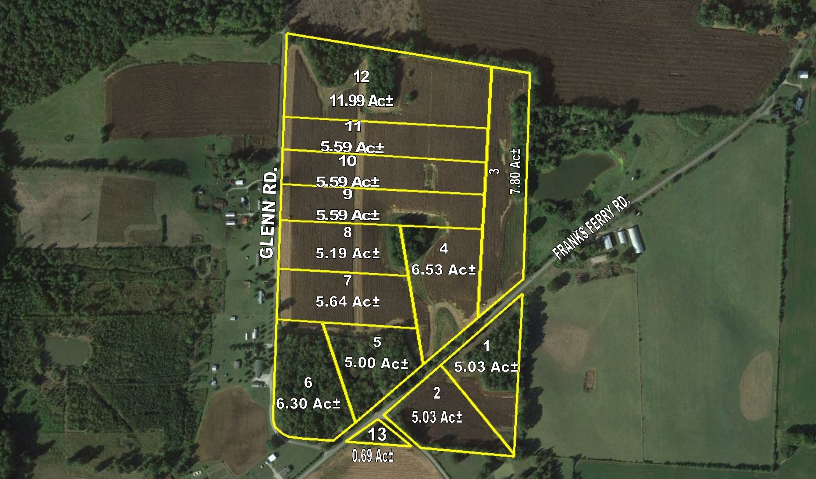 Tays Realty & Auction Auction ONLINE CHANCERY COURT AUCTION 3 BR / 1 BA BRICK HOME & 198 AC±