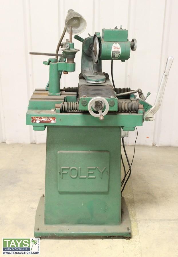 Tays Realty & Auction Auction Tays Facility May Auction ITEM Foley